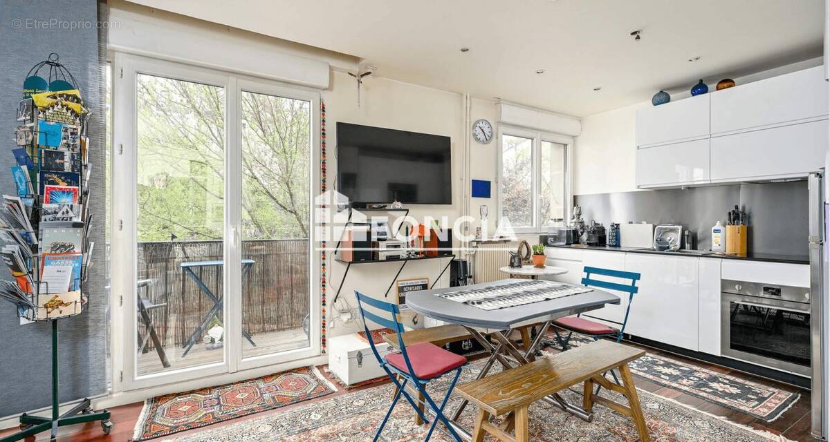 Appartement à PARIS-13E
