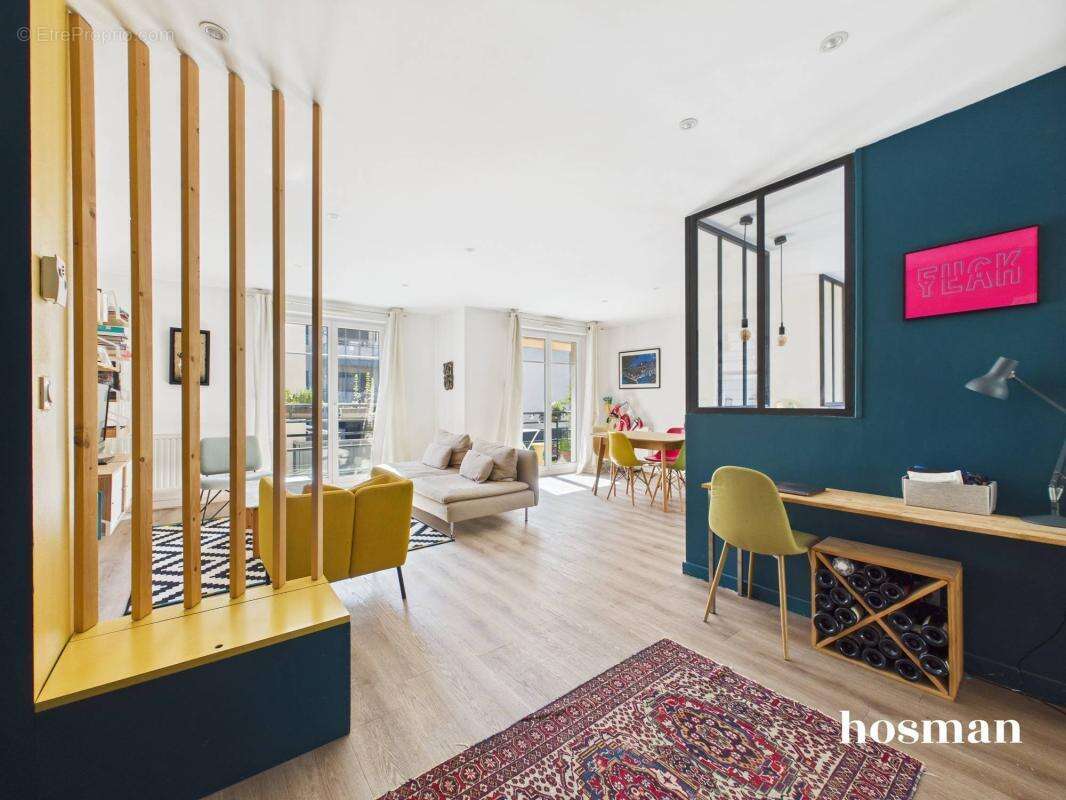 Appartement à LYON-3E