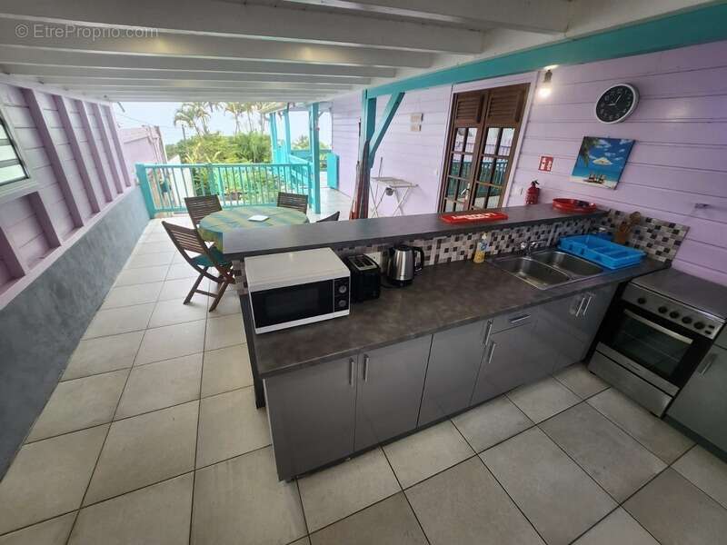 Residence immobiliere de 5 appartements vue mer des caraibes  sainte luce (972) - photo 5