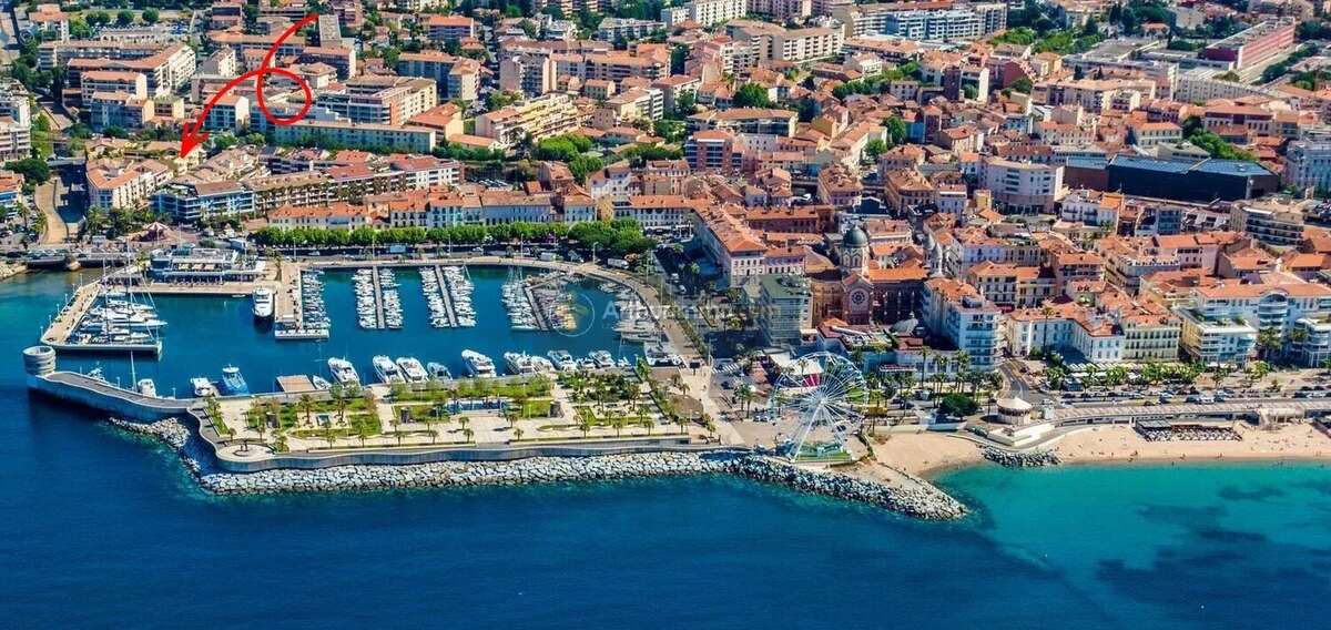 Appartement à SAINT-RAPHAEL
