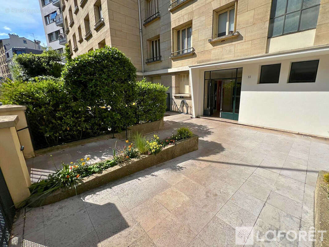 Appartement à BOULOGNE-BILLANCOURT