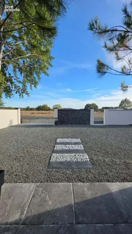 Maison contemporaine avec garage - photo 2