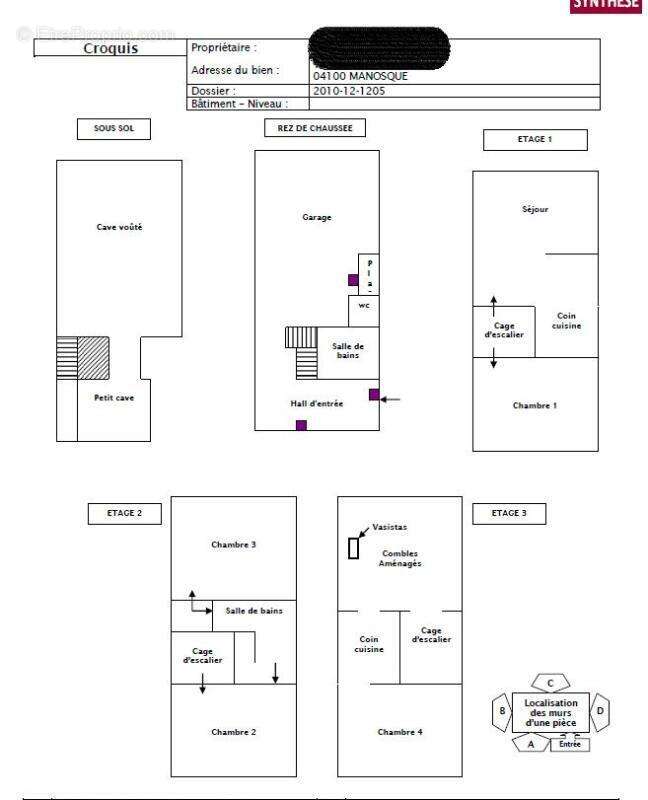 Appartement à MANOSQUE