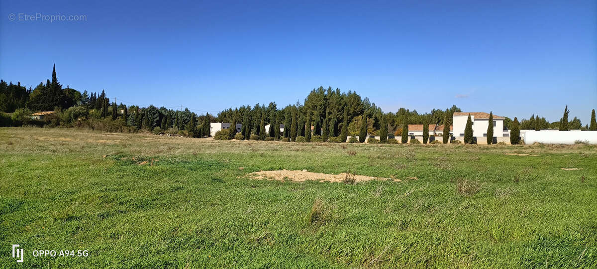 Terrain à FERRALS-LES-CORBIERES