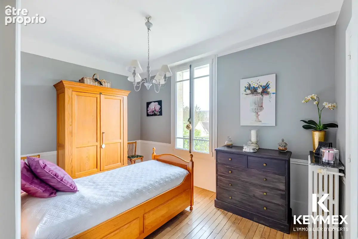 A10 mn d'Osny Pontoise ,d'Auvers sur Oise, maison à  Courcelles/Viosne 275 M² Utile,11piéces,9 chambres,garage ,sur terrain de 6 - photo 15