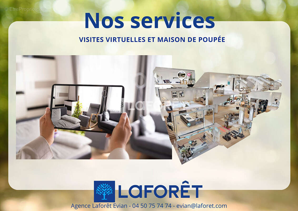 Appartement à THOLLON-LES-MEMISES