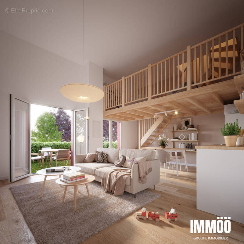 Appartement à LE HOULME