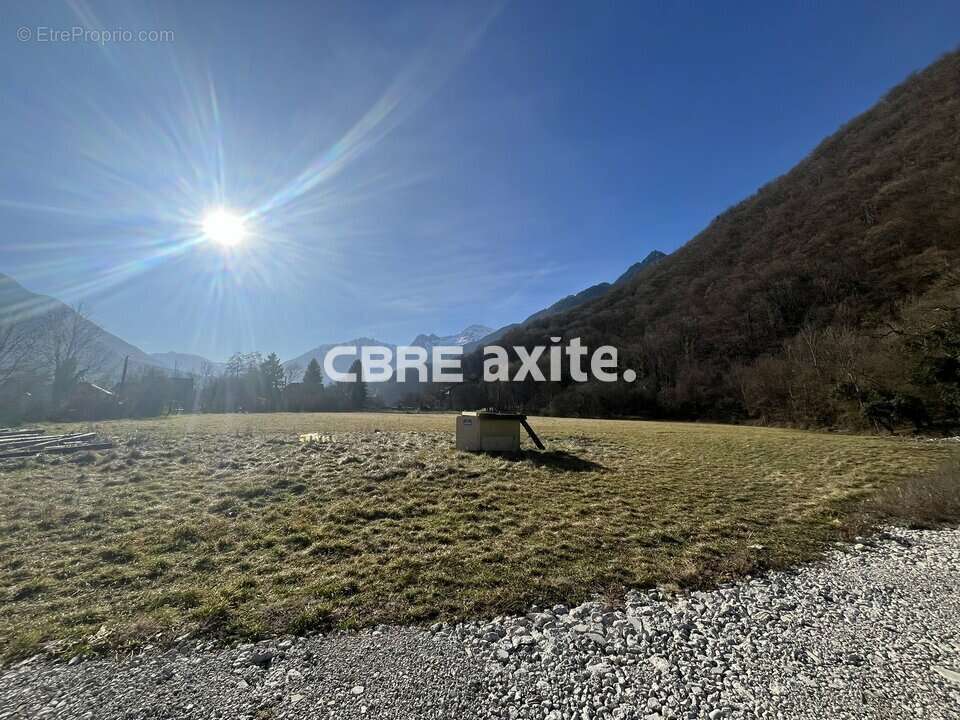 Terrain à SAINT-LEGER