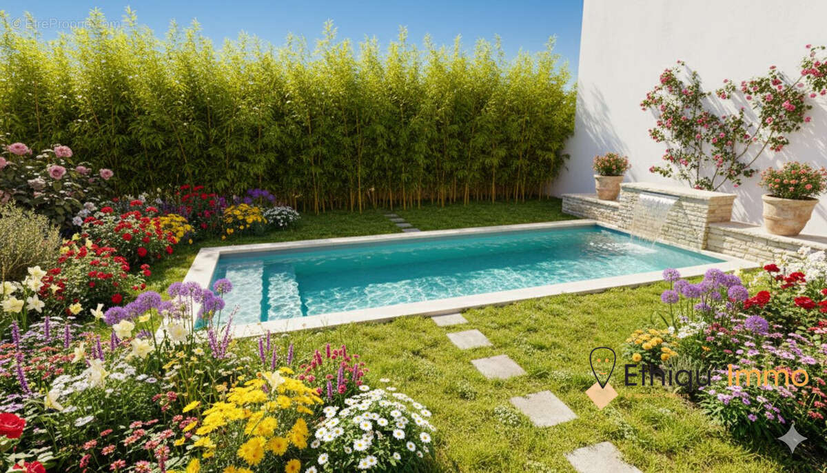 Image générée par IA  - Maison à STRASBOURG