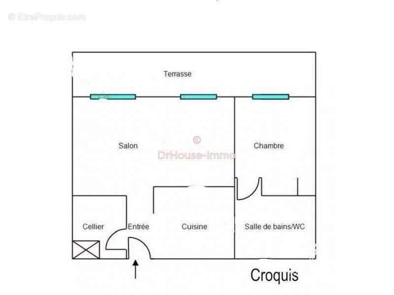 Appartement 48 m² à Frejus  - photo 5