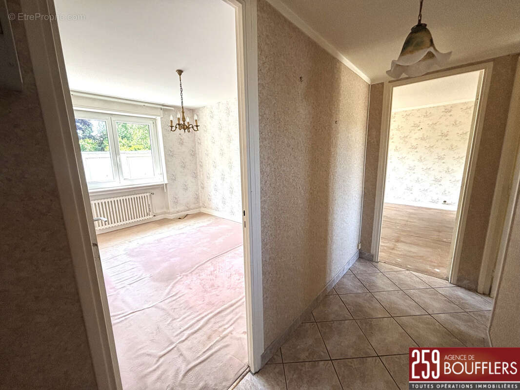 Appartement à NANCY
