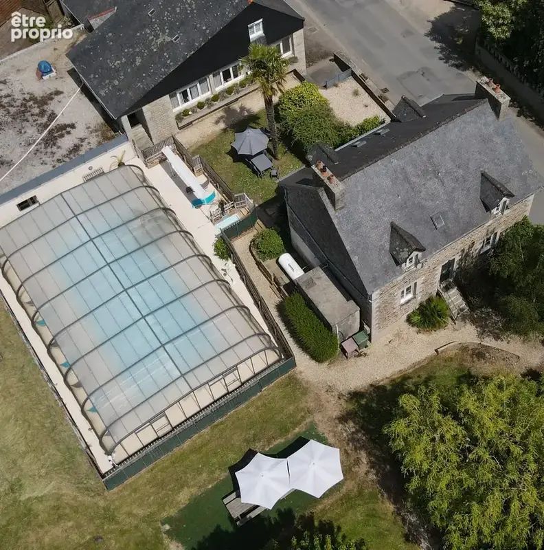 Bords de rance :Ensemble immobilier de caractère , idéal Projet mixte privé/professionnel avec gîte, restaurant, logements et pi - photo 5