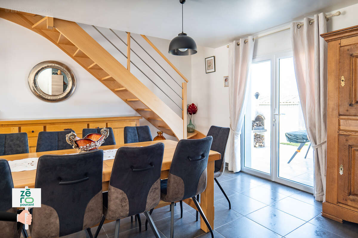 Maison à LE BERNARD