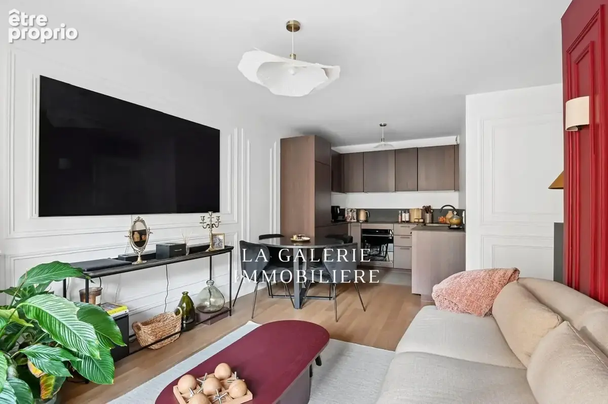 Photo Appartement à Suresnes au prix de 485 000€