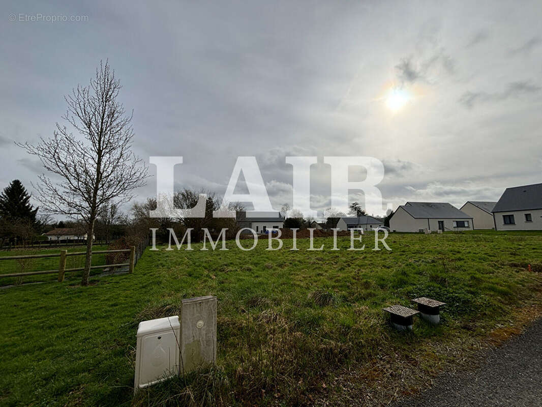 Terrain à BAGNOLES-DE-L&#039;ORNE