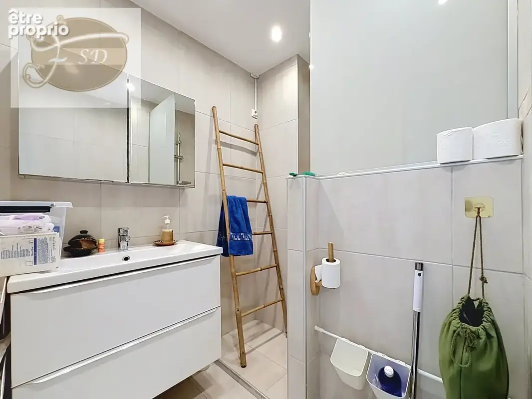 Appartement T3 de 59 m2 dernier étage secteur Île Verte - photo 5
