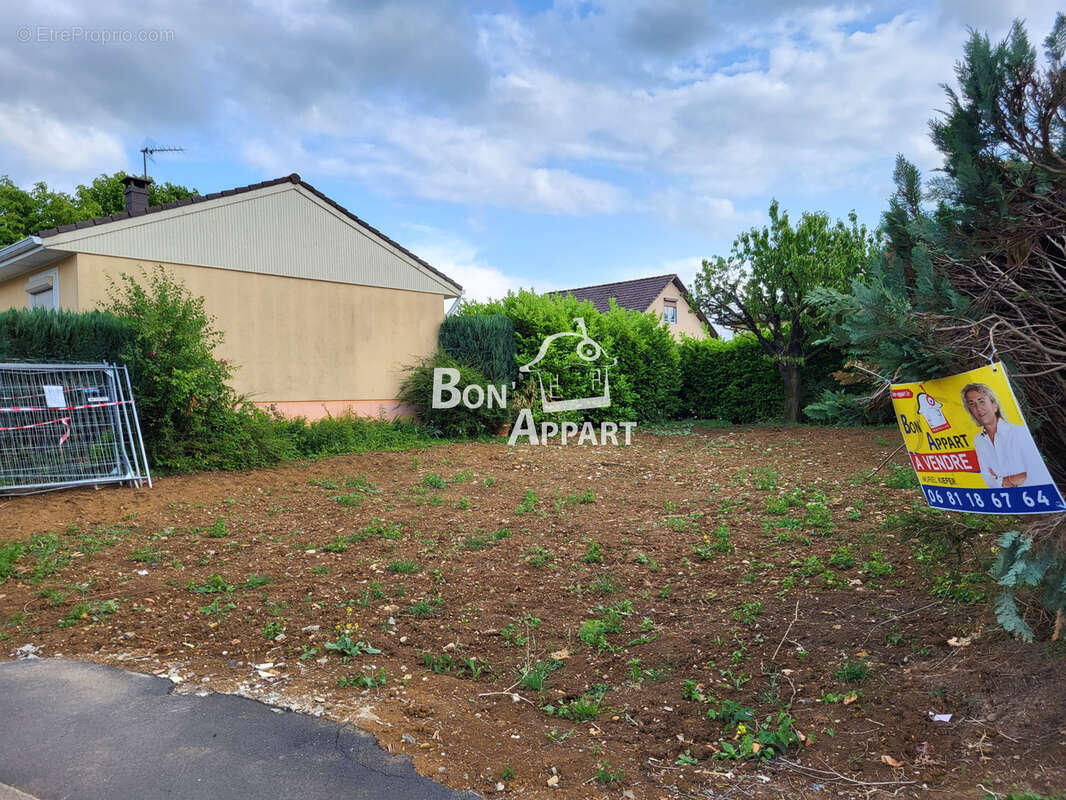 Terrain à SAINTE-MARIE-AUX-CHENES