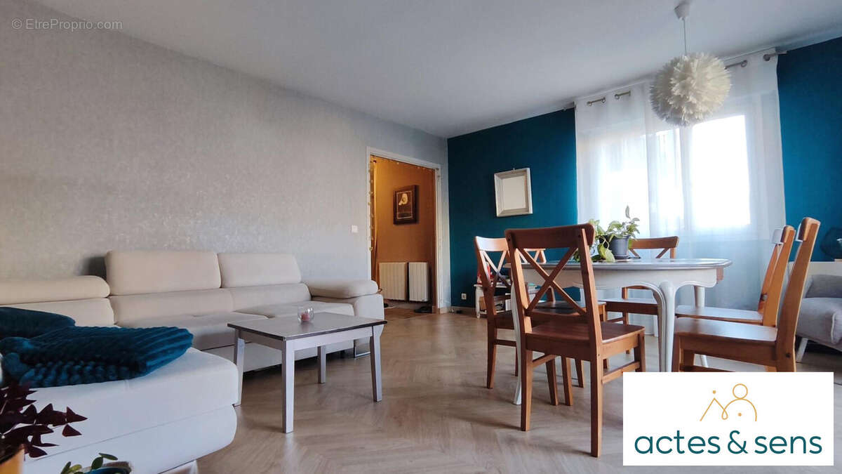 Appartement à BARBERAZ