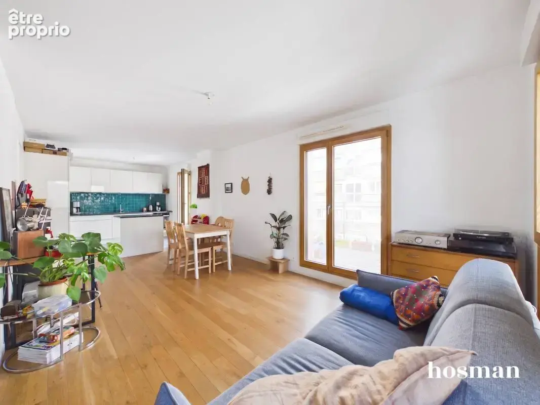 Photo Appartement à Paris-19e au prix de 598 000€