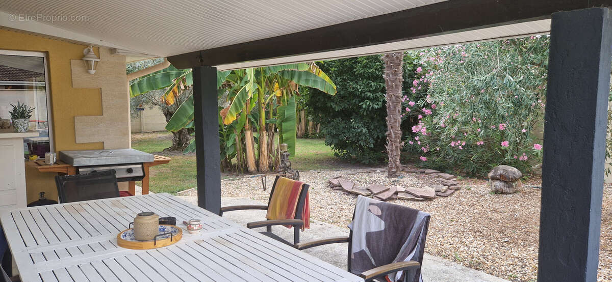 LUDON maison 120 m2 garage,  carport double, terrasses, piscine sur 909 m2 clos et arboré sans vis-à-vis - photo 4