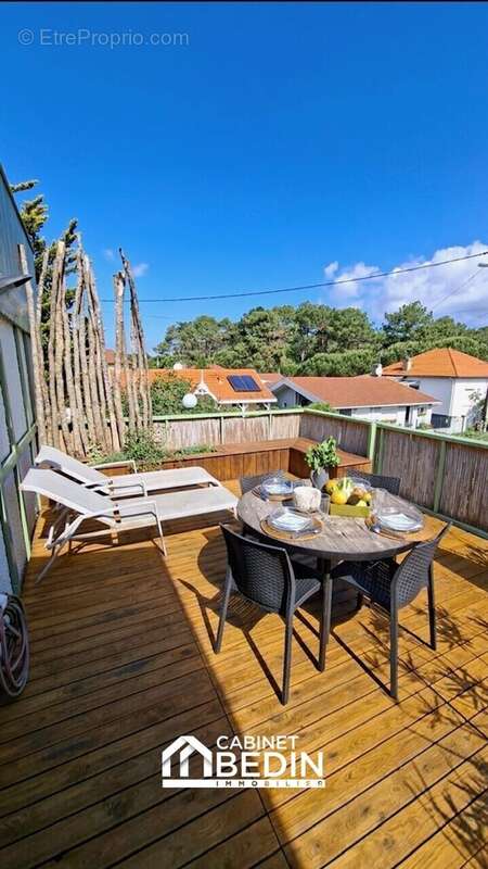 Appartement à LEGE-CAP-FERRET