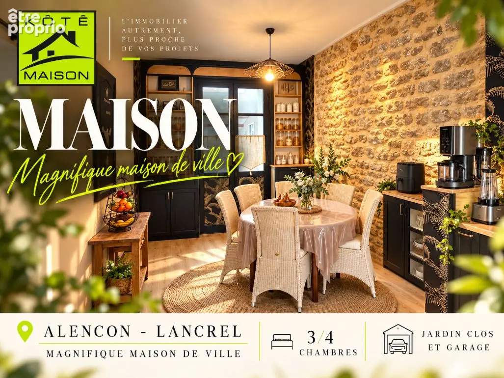 Maison à ALENCON