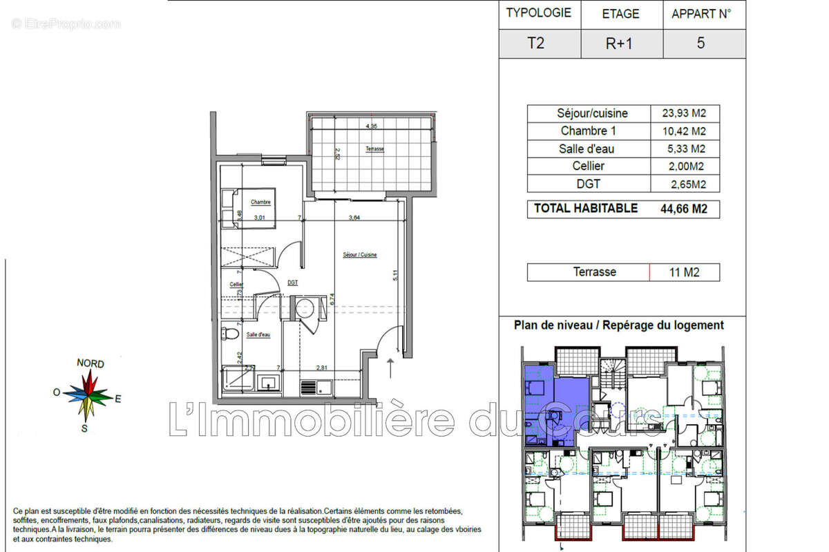 Appartement à FOS-SUR-MER
