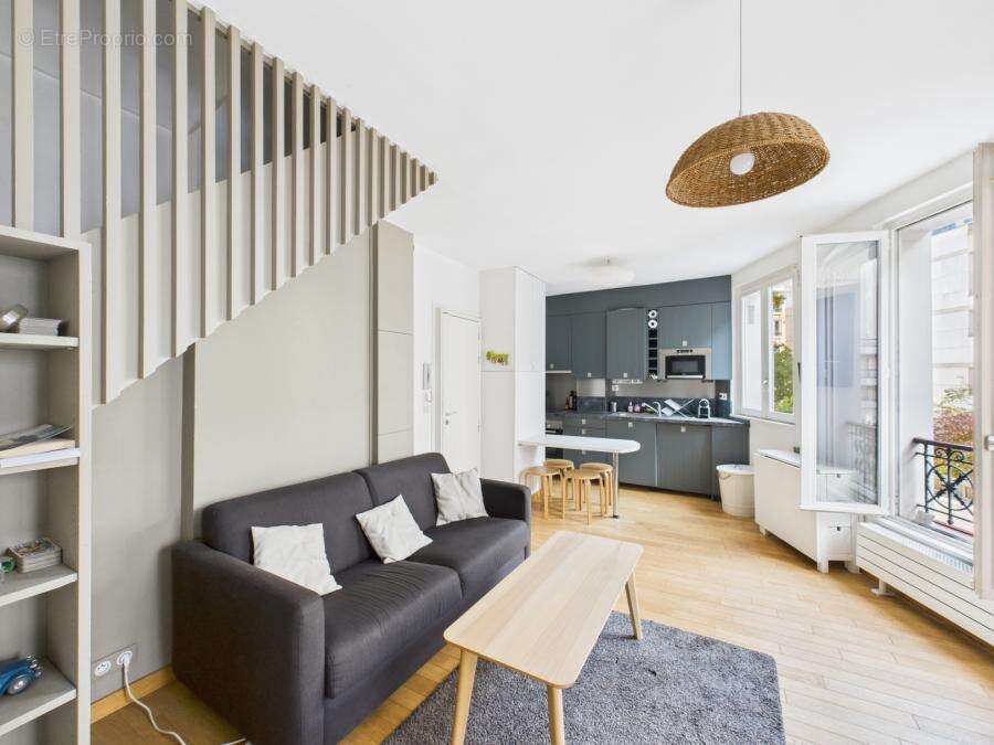 Appartement à PARIS-15E