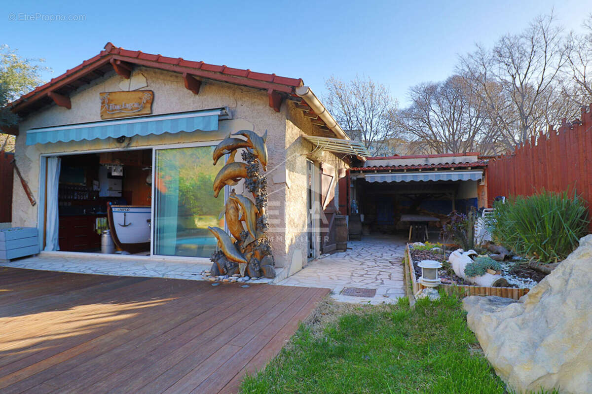 Maison à MARSEILLE-11E