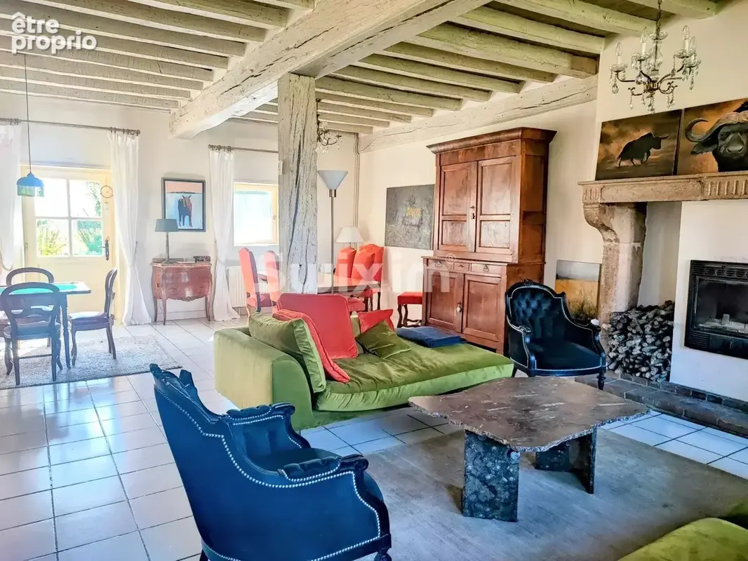 Maison bressane du 19° renovee - photo 6