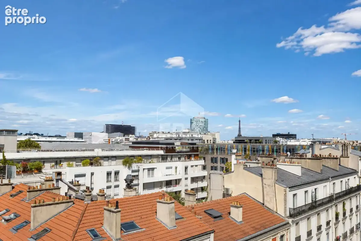 Appartement 52m² à issy-les-moulineaux - photo 5