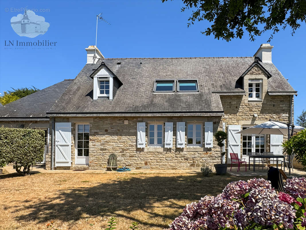 Maison vue mer 128 m2 - port manec'h - névez - photo 18