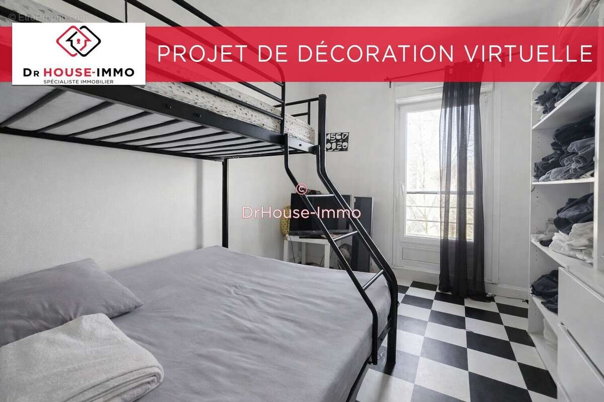 Appartement 55 m² à Aulnay-Sous-Bois  - photo 26