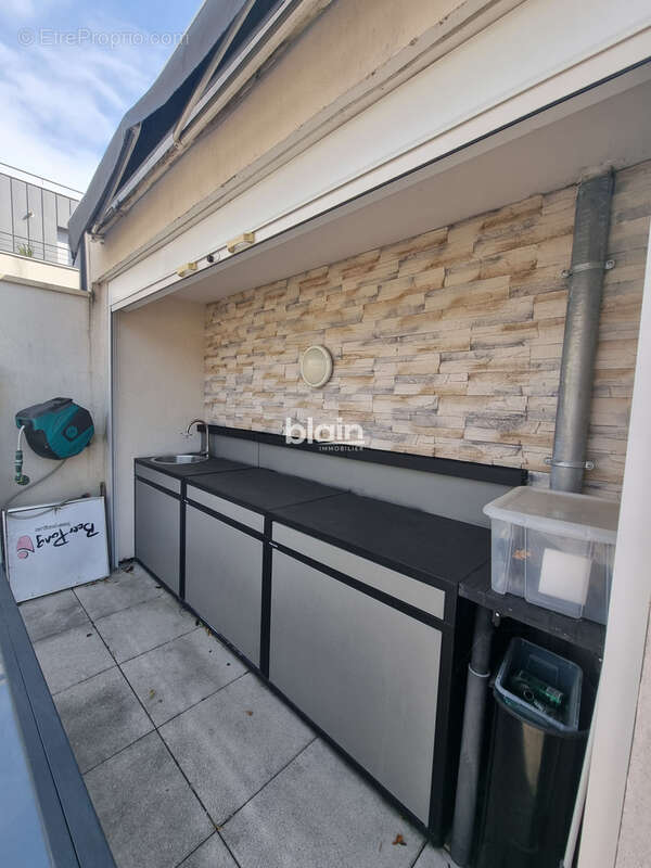 Grenoble t3 en rooftop + garage - photo 14