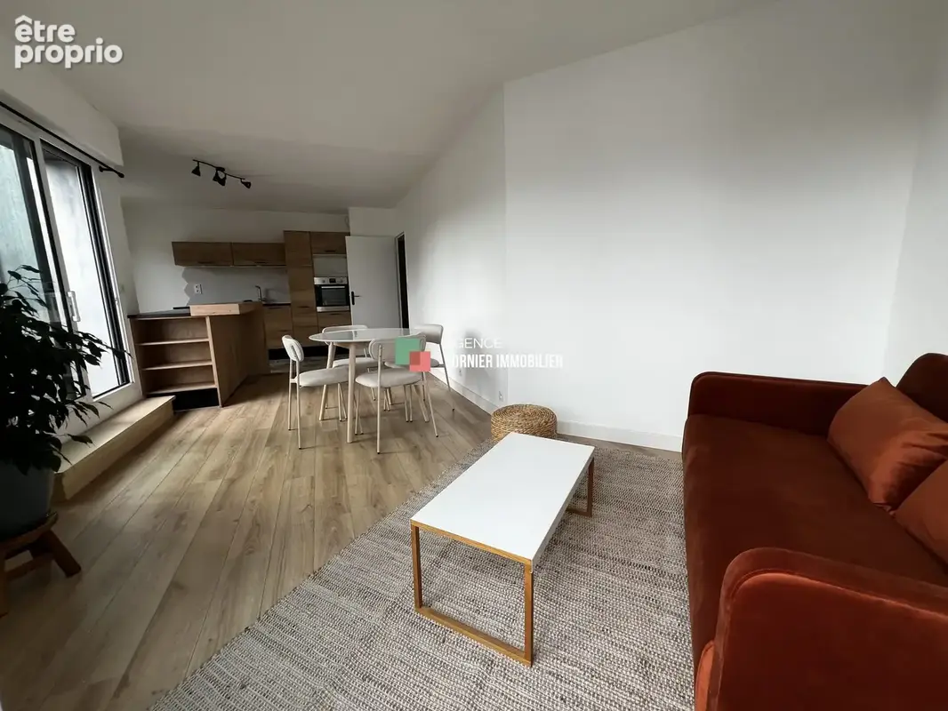 Appartement 72 m² à Rennes  - photo 2