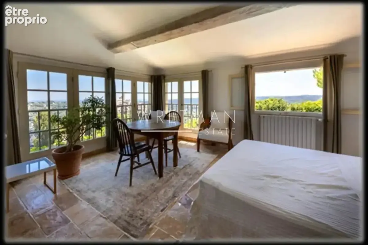 Mas provençal authentique avec vue sur la mer – Saint Paul de Vence - photo 13