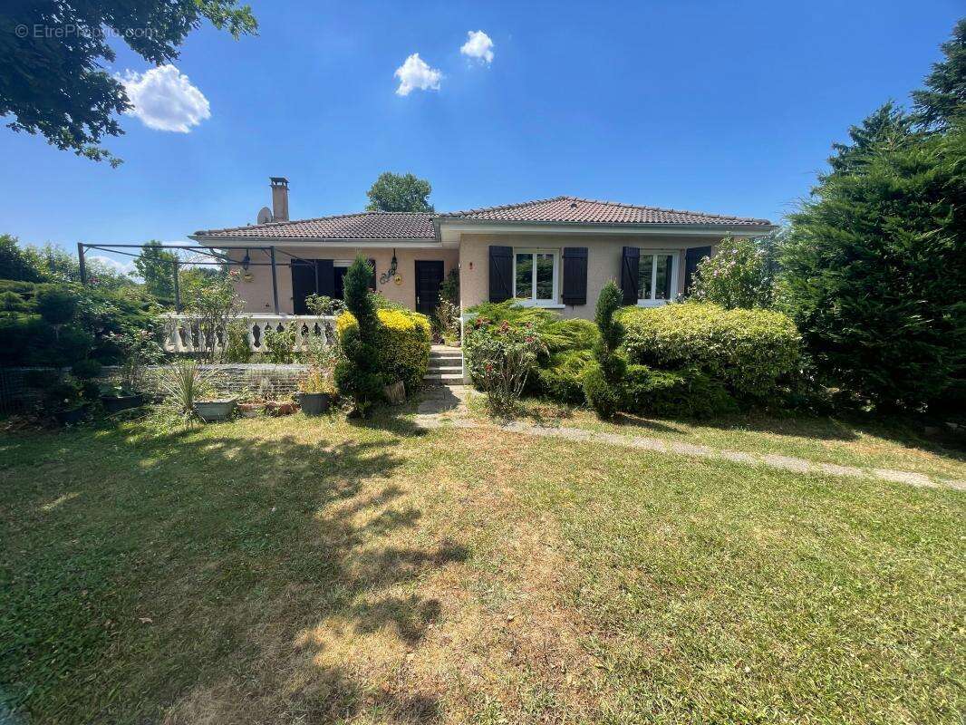 Maison à TIGNIEU-JAMEYZIEU