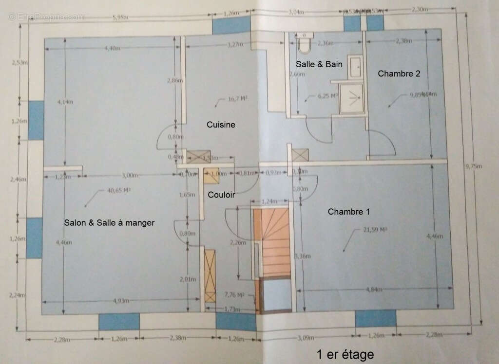 Appartement à METZERAL