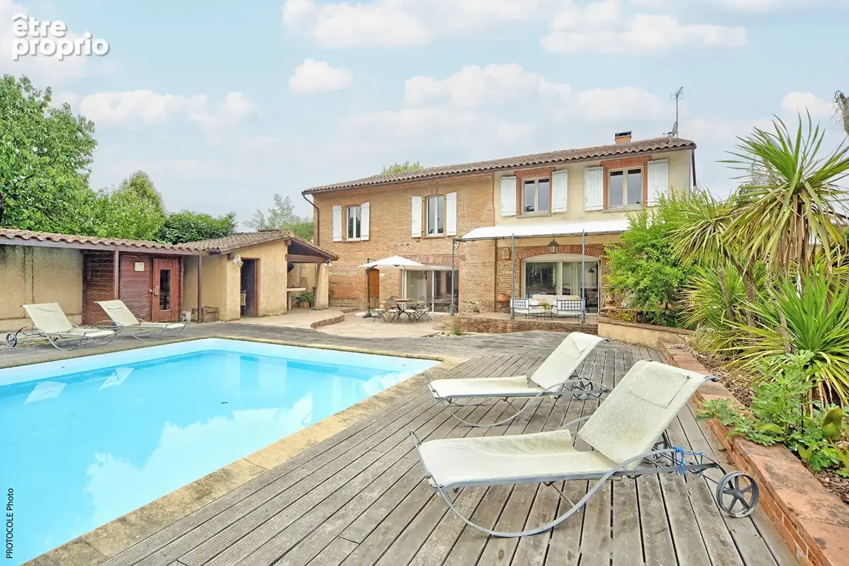 Maison à ROQUES