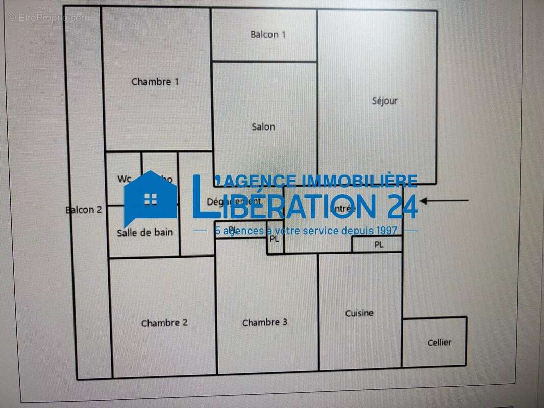 Appartement à FIRMINY