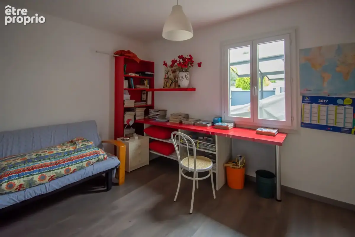 Royan – lac de la métairie – villa de plain-pied t5 – 168 m² - photo 17
