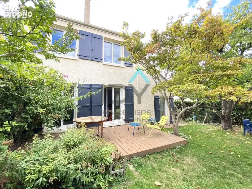SAINT GERMAIN EN LAYE - Saint germain en laye - Maison 116 m² 4 chambres - photo 16
