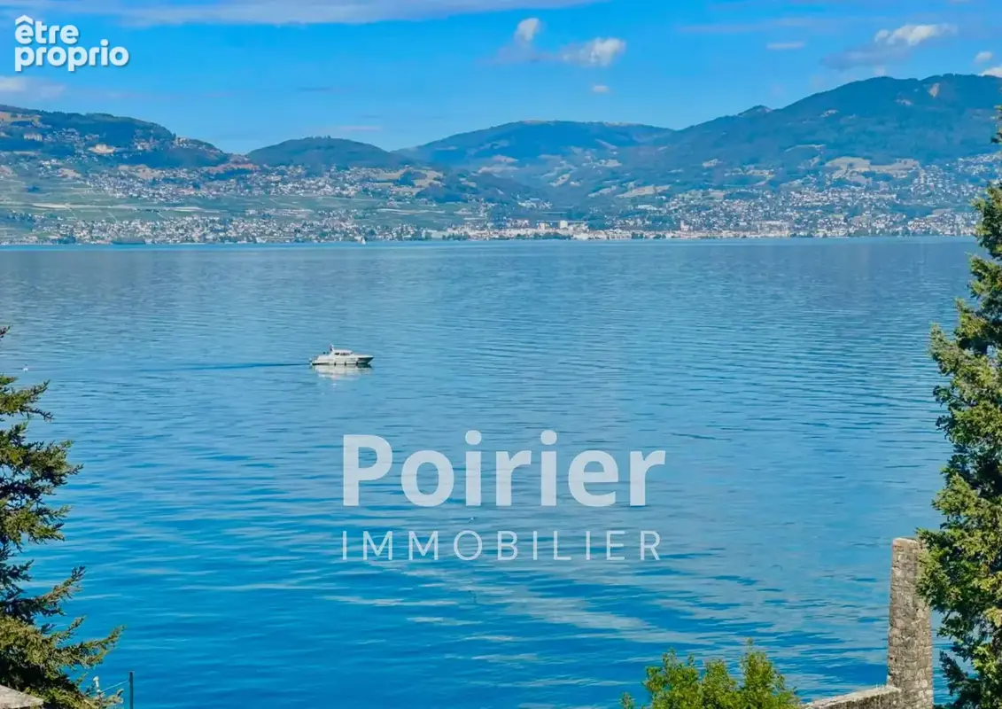 Appartement T5 au bord du Lac leman, proche St Gingolph - photo 7