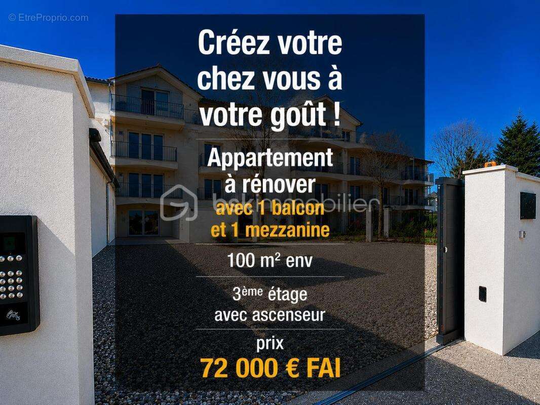 Appartement à SAINT-CHRISTOL