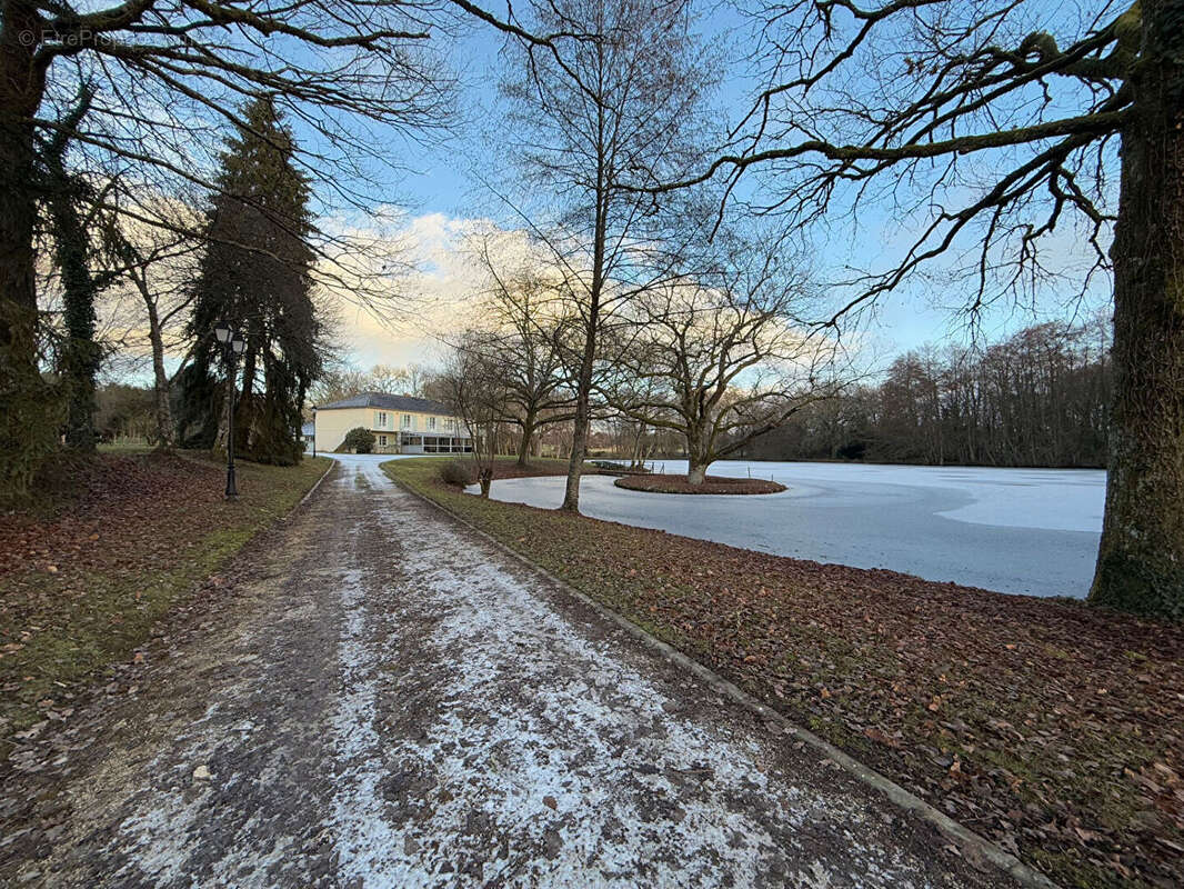 Propriete de 2 maisons  avec etang - photo 11