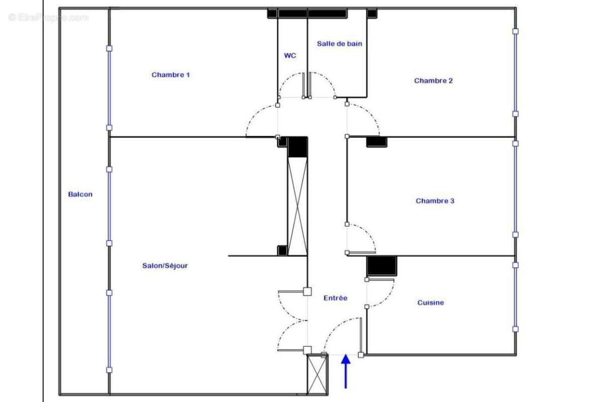 Appartement à VILLEURBANNE