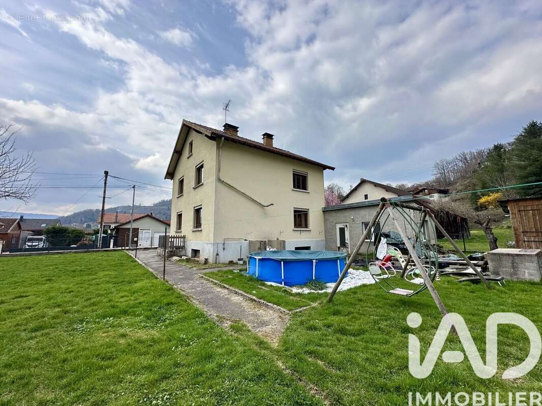 Photo 2 - Maison à SAULXURES-SUR-MOSELOTTE