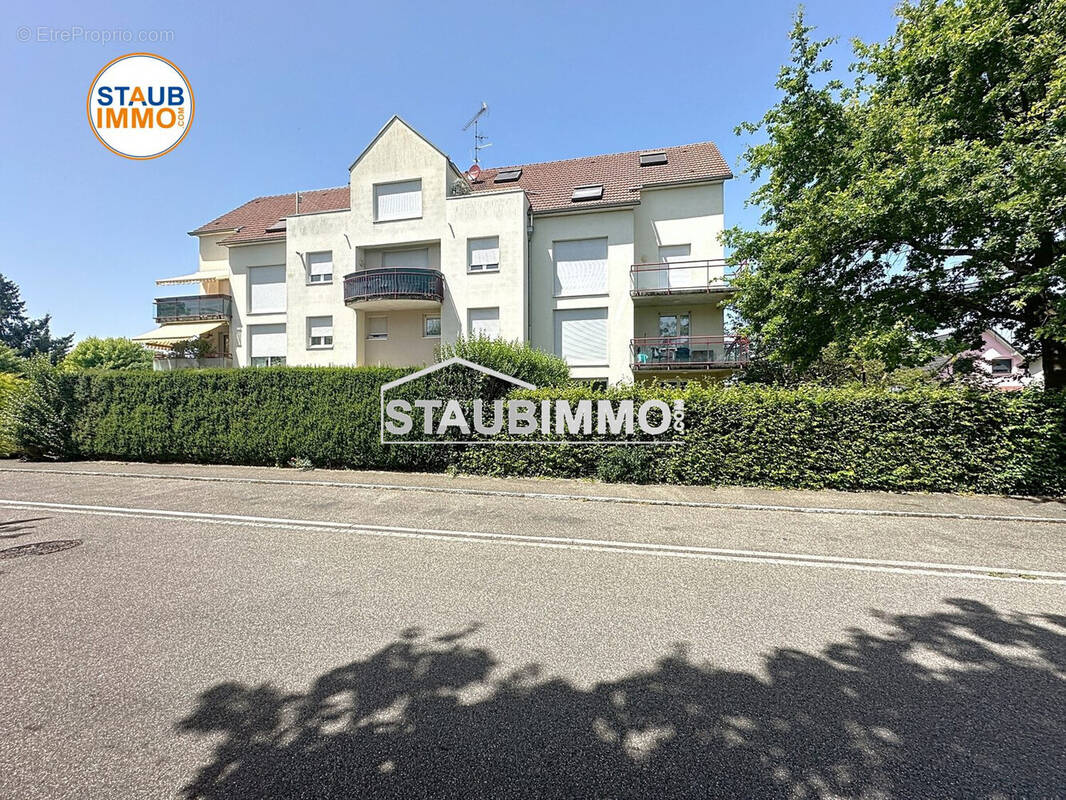 Appartement à HEGENHEIM