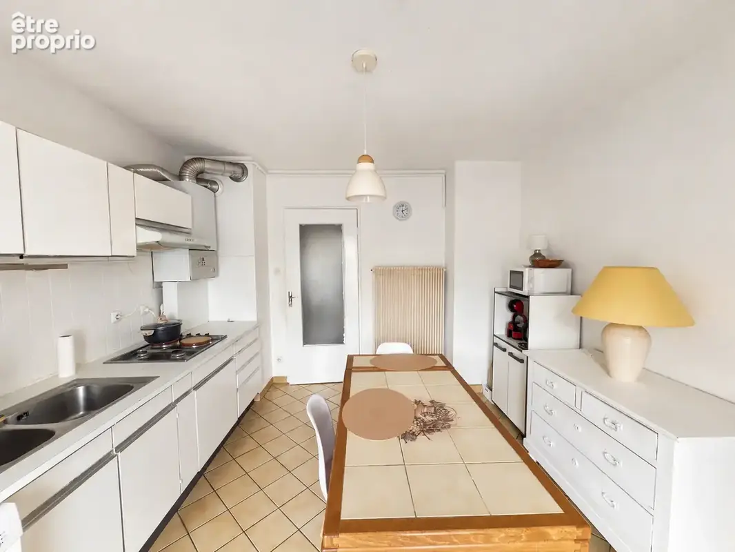 Quartier Maraîchers : Appartement 3 pièces bis de 82 m2 avec cave et garage - photo 5