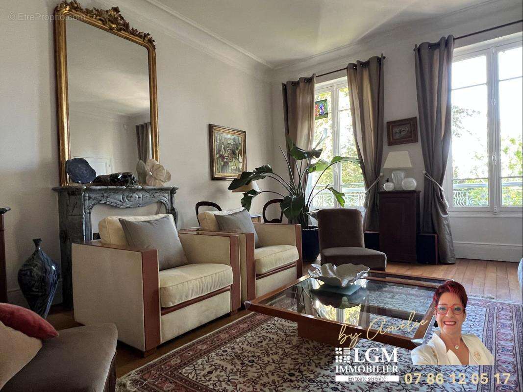 Élégante demeure de caractère – parc arboré – 262 m² – château-thierry - 6 chambres - photo 6